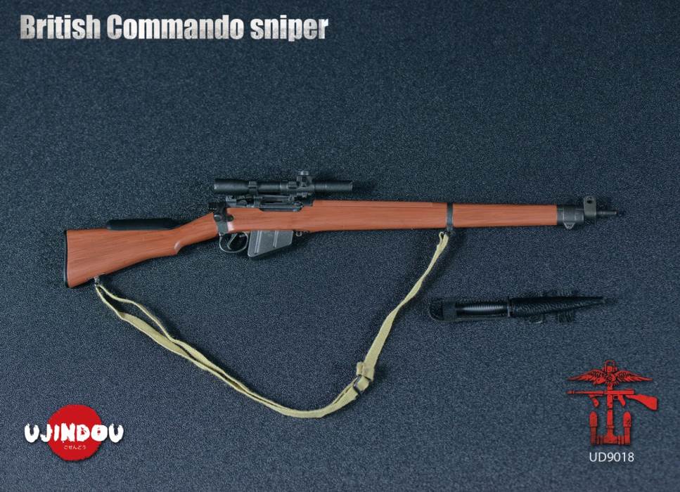 WWII British Commando Sniper 1944 1/6