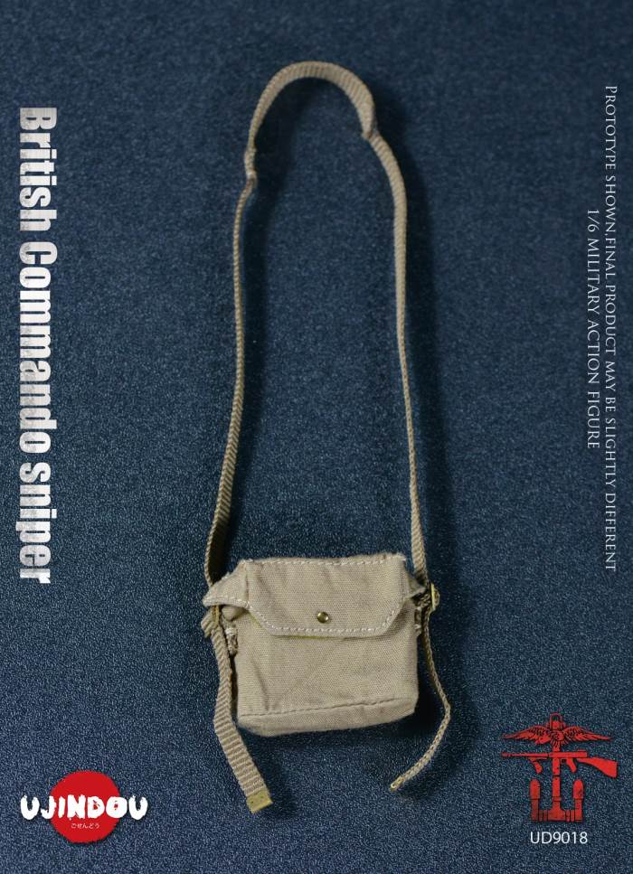 WWII British Commando Sniper 1944 1/6