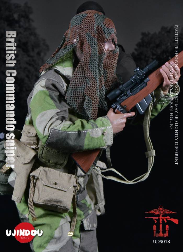 WWII British Commando Sniper 1944 1/6
