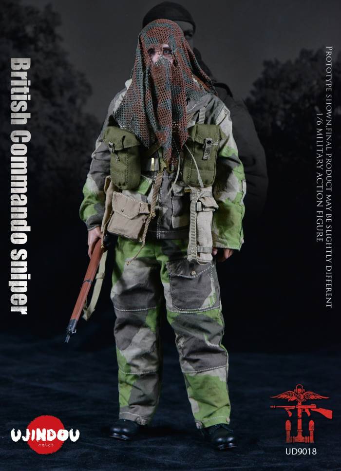 WWII British Commando Sniper 1944 1/6