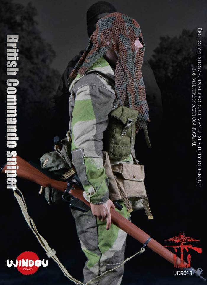 WWII British Commando Sniper 1944 1/6