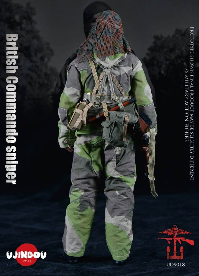 WWII British Commando Sniper 1944 1/6