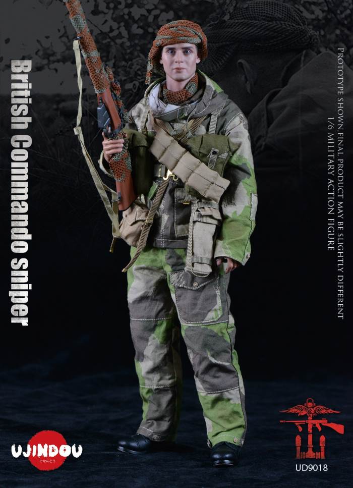 WWII British Commando Sniper 1944 1/6