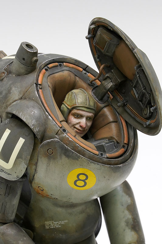 Maschinen Krieger S.A.F.S. Mk.III A8/R8 1/20