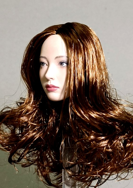 Asian Beauty Head Sculpture 1/6