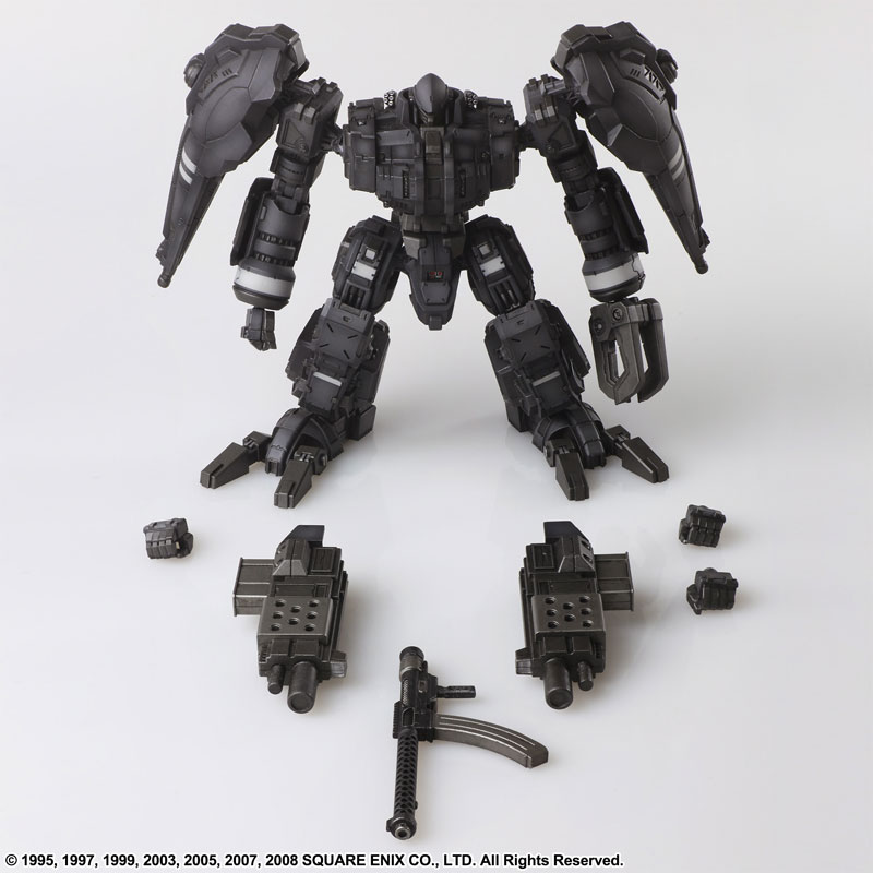 Front Mission Structure Arts Plus 1/72 Raven