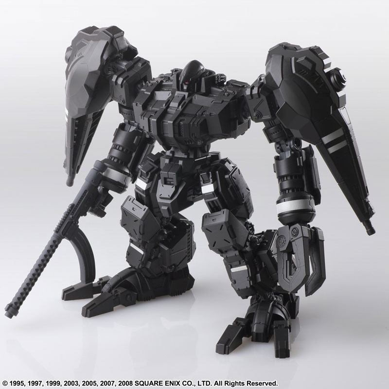 Front Mission Structure Arts Plus 1/72 Raven