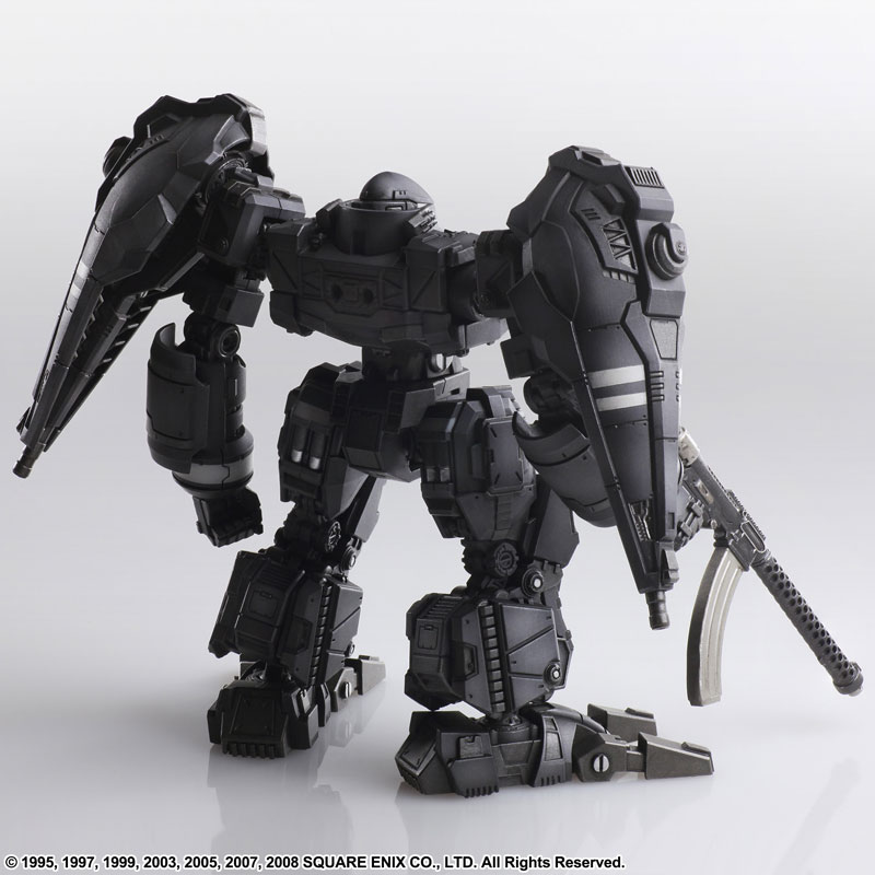 Front Mission Structure Arts Plus 1/72 Raven