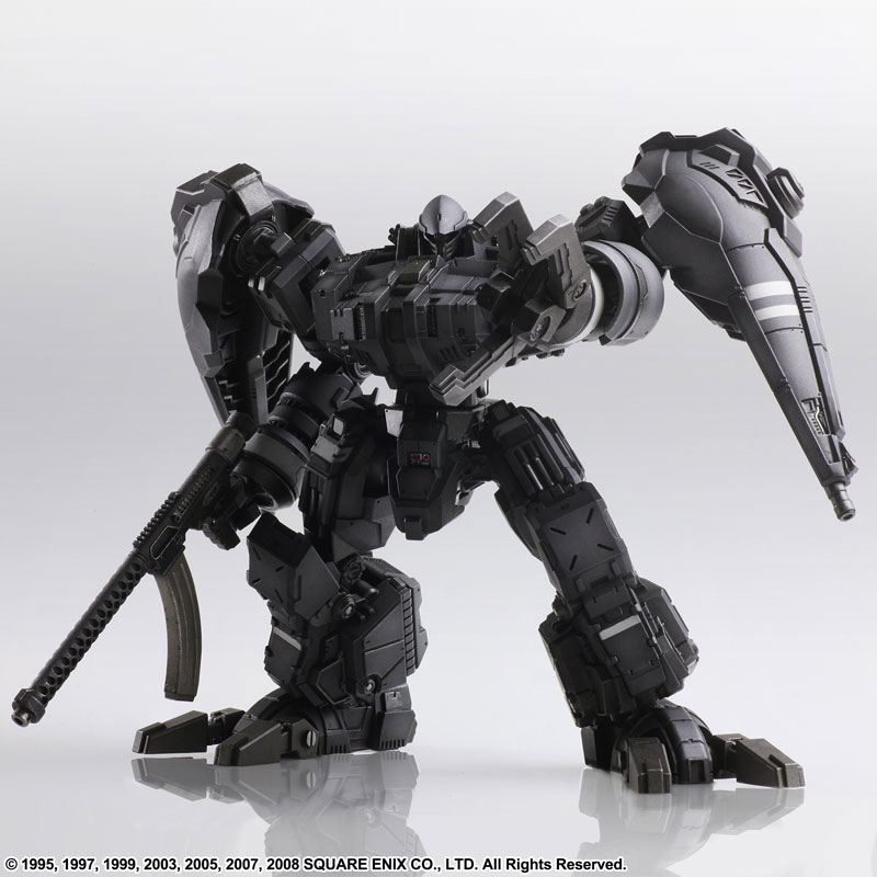 Front Mission Structure Arts Plus 1/72 Raven