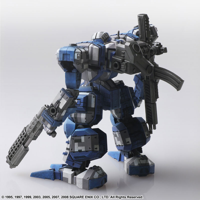 Front Mission Structure Arts 1/72 Vol.4