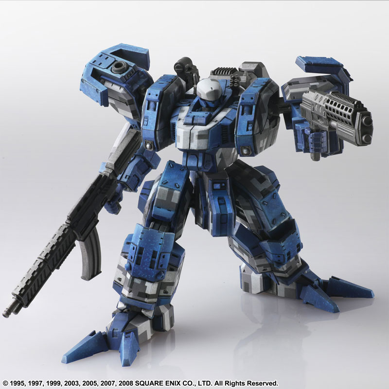 Front Mission Structure Arts 1/72 Vol.4