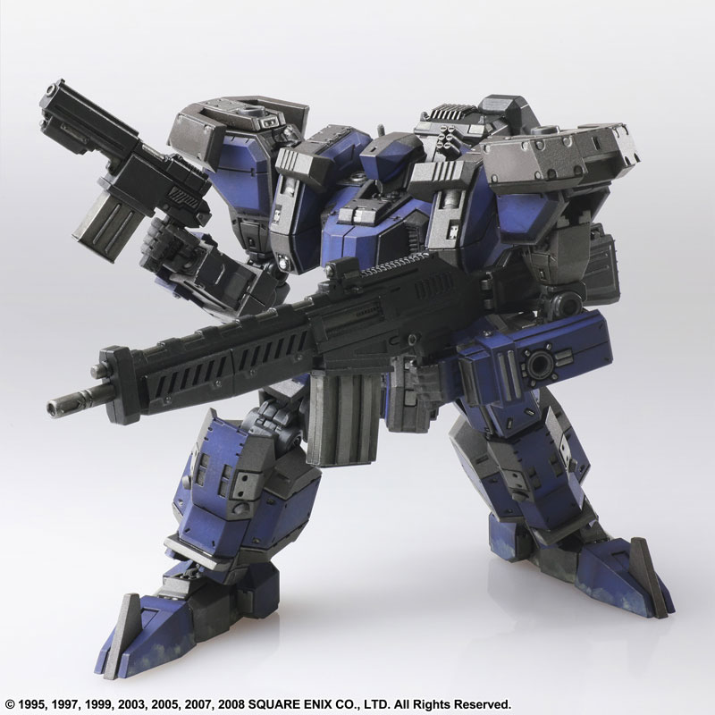 Front Mission Structure Arts 1/72 Vol.4