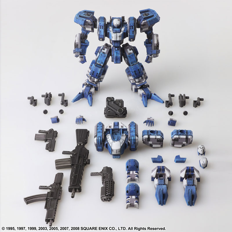 Front Mission Structure Arts 1/72 Vol.4