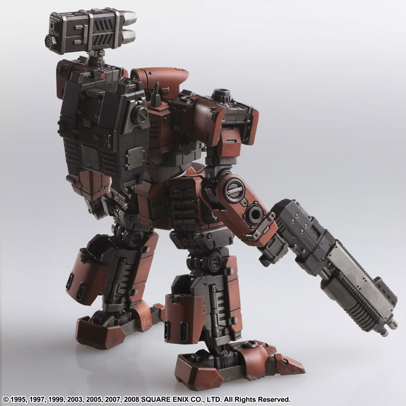 Front Mission Structure Arts 1/72 Vol.4