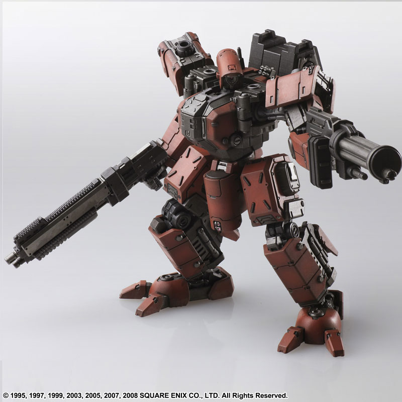 Front Mission Structure Arts 1/72 Vol.4