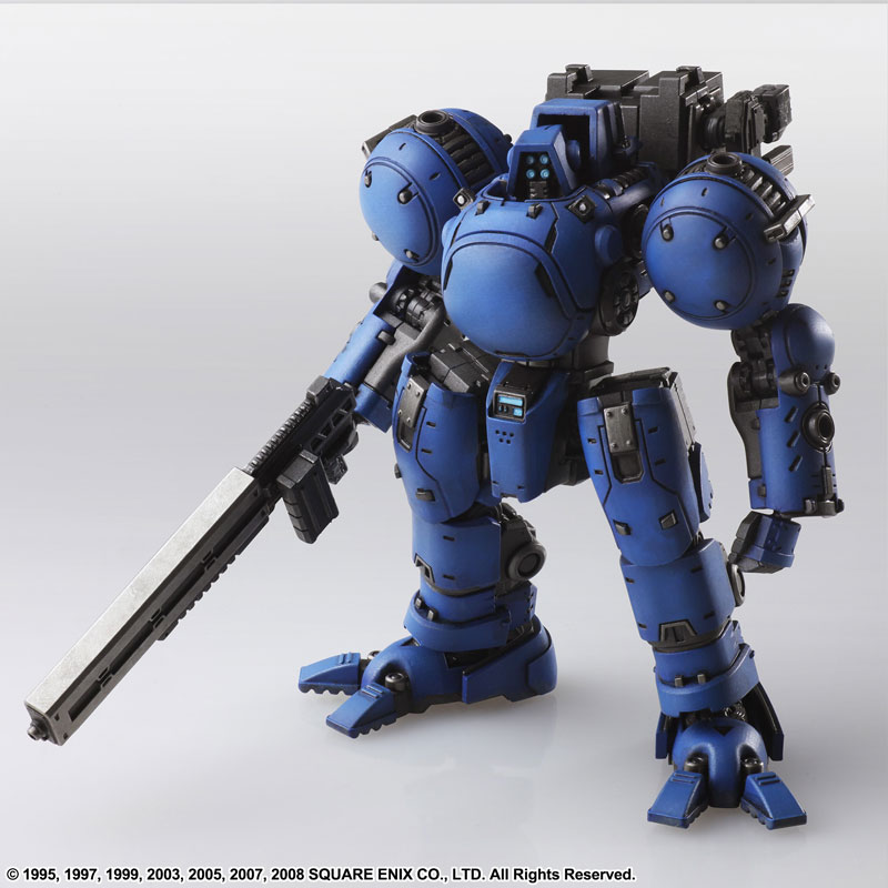 Front Mission Structure Arts 1/72 Vol.4
