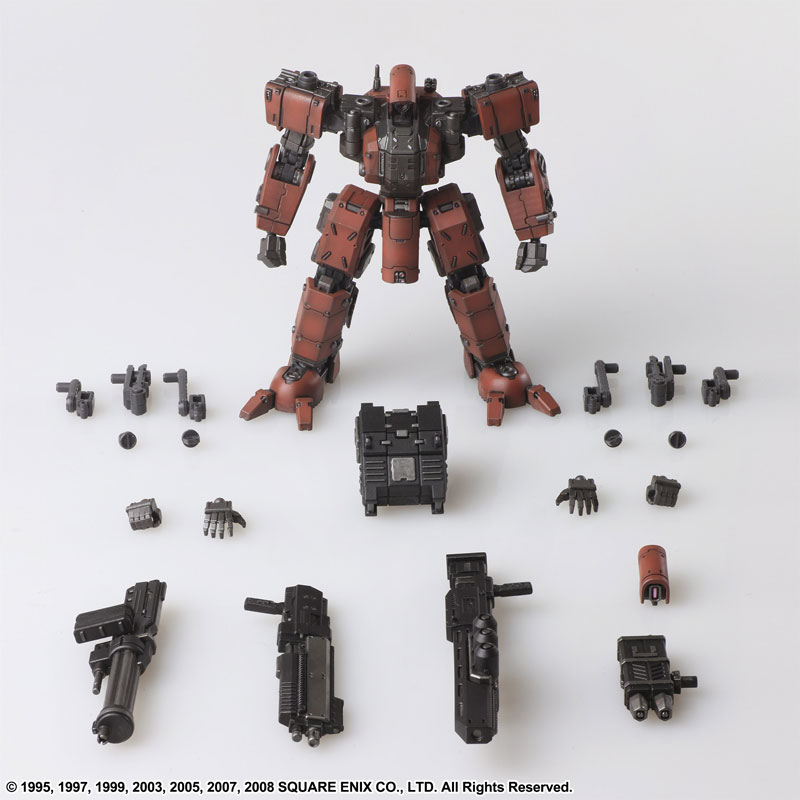 Front Mission Structure Arts 1/72 Vol.4