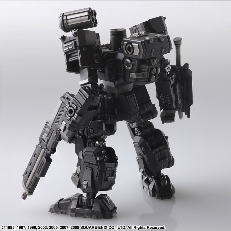 Front Mission Structure Arts 1/72 Vol.4