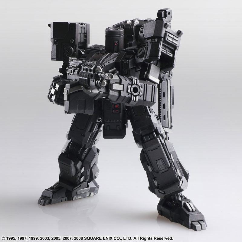 Front Mission Structure Arts 1/72 Vol.4