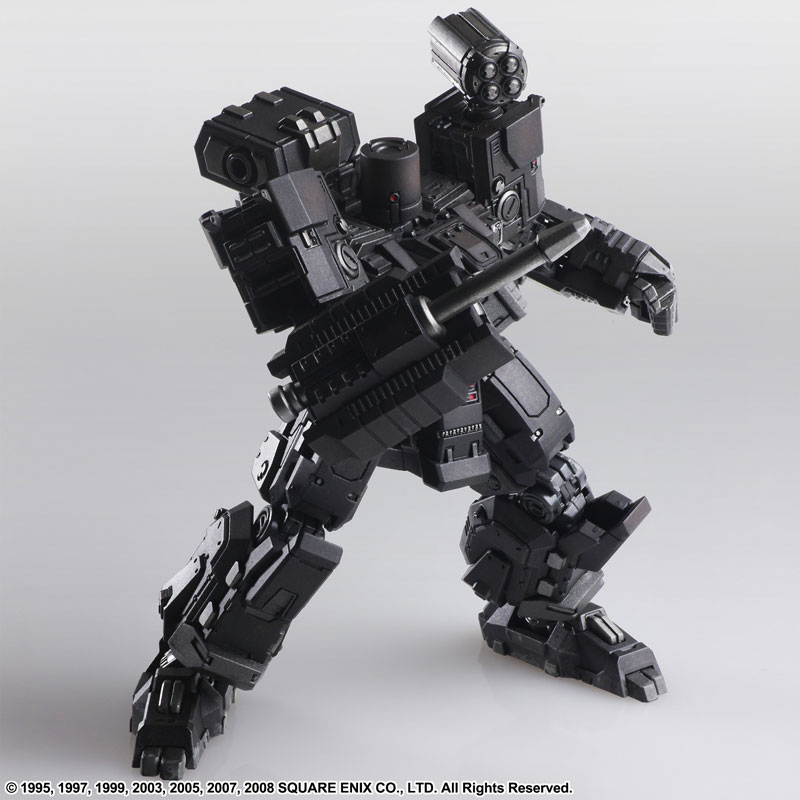 Front Mission Structure Arts 1/72 Vol.4