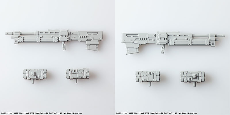 Front Mission Structure Arts 1/72 Vol.4