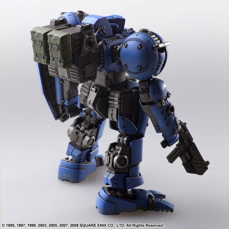 Front Mission Structure Arts 1/72 Vol.4