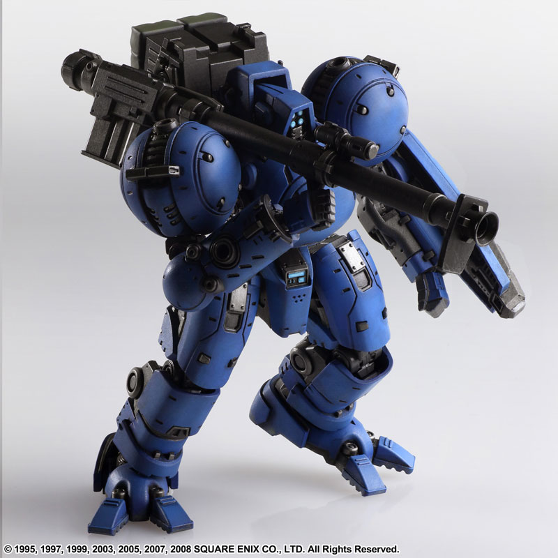 Front Mission Structure Arts 1/72 Vol.4