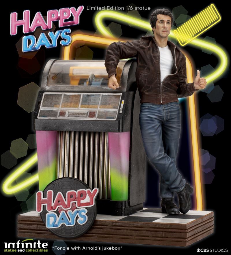 Fonzie Happy Days 1/6