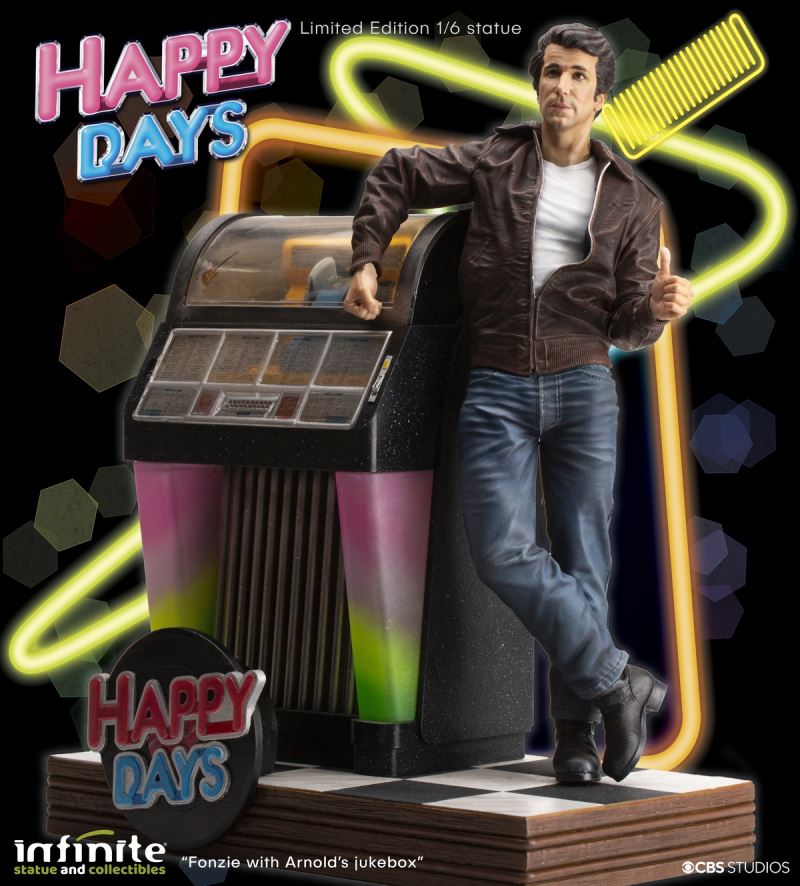 Fonzie Happy Days 1/6