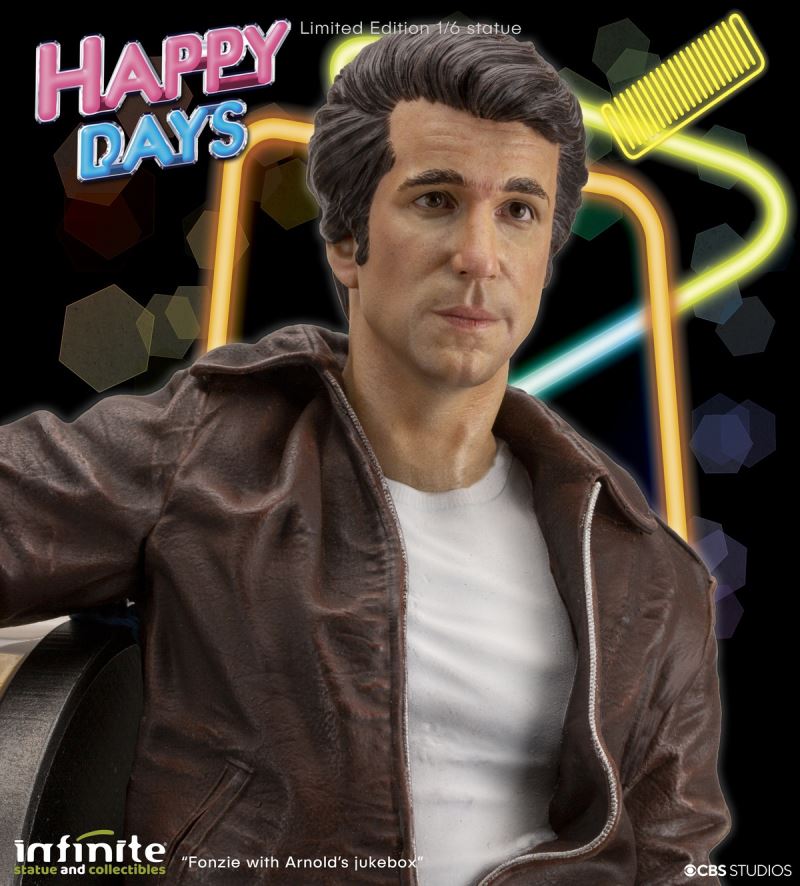 Fonzie Happy Days 1/6