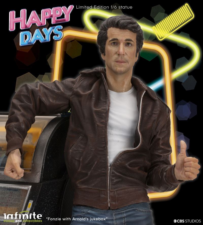 Fonzie Happy Days 1/6