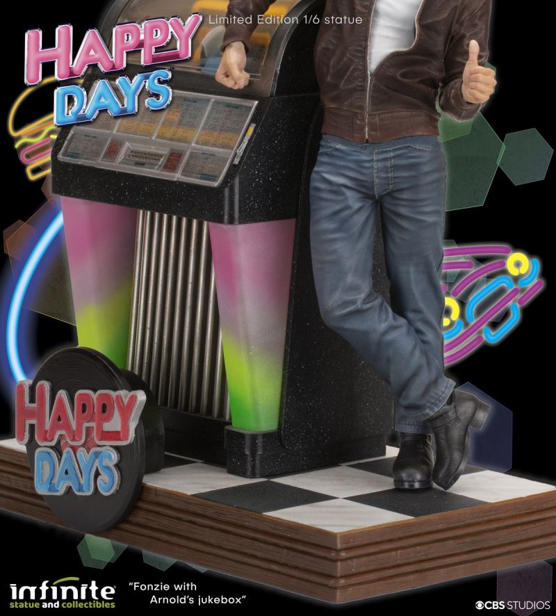 Fonzie Happy Days 1/6