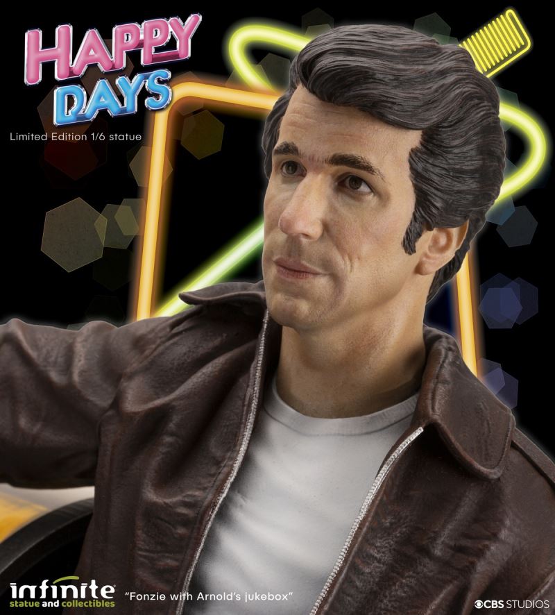 Fonzie Happy Days 1/6