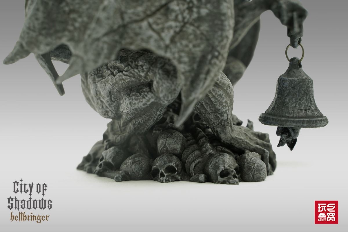 Shadow City Series - Hell Apostle Statue Platform