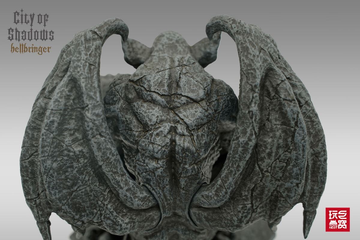 Shadow City Series - Hell Apostle Statue Platform