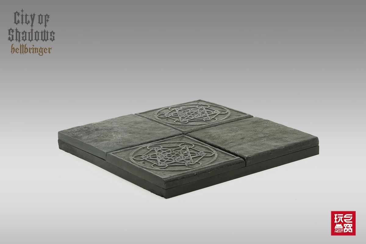 Shadow City Series - Hell Apostle Statue Platform