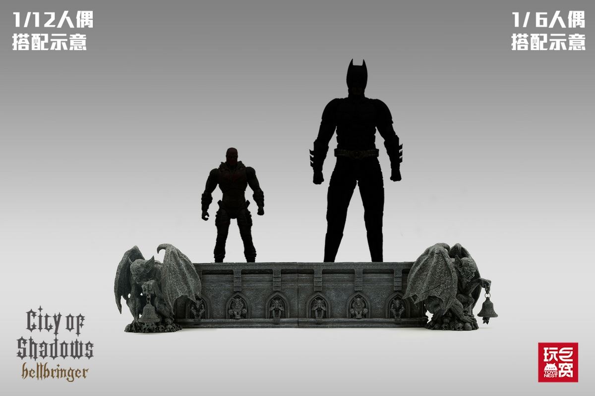 Shadow City Series - Hell Apostle Statue Platform