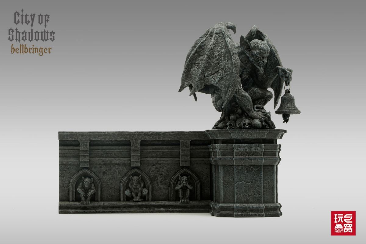 Shadow City Series - Hell Apostle Statue Platform