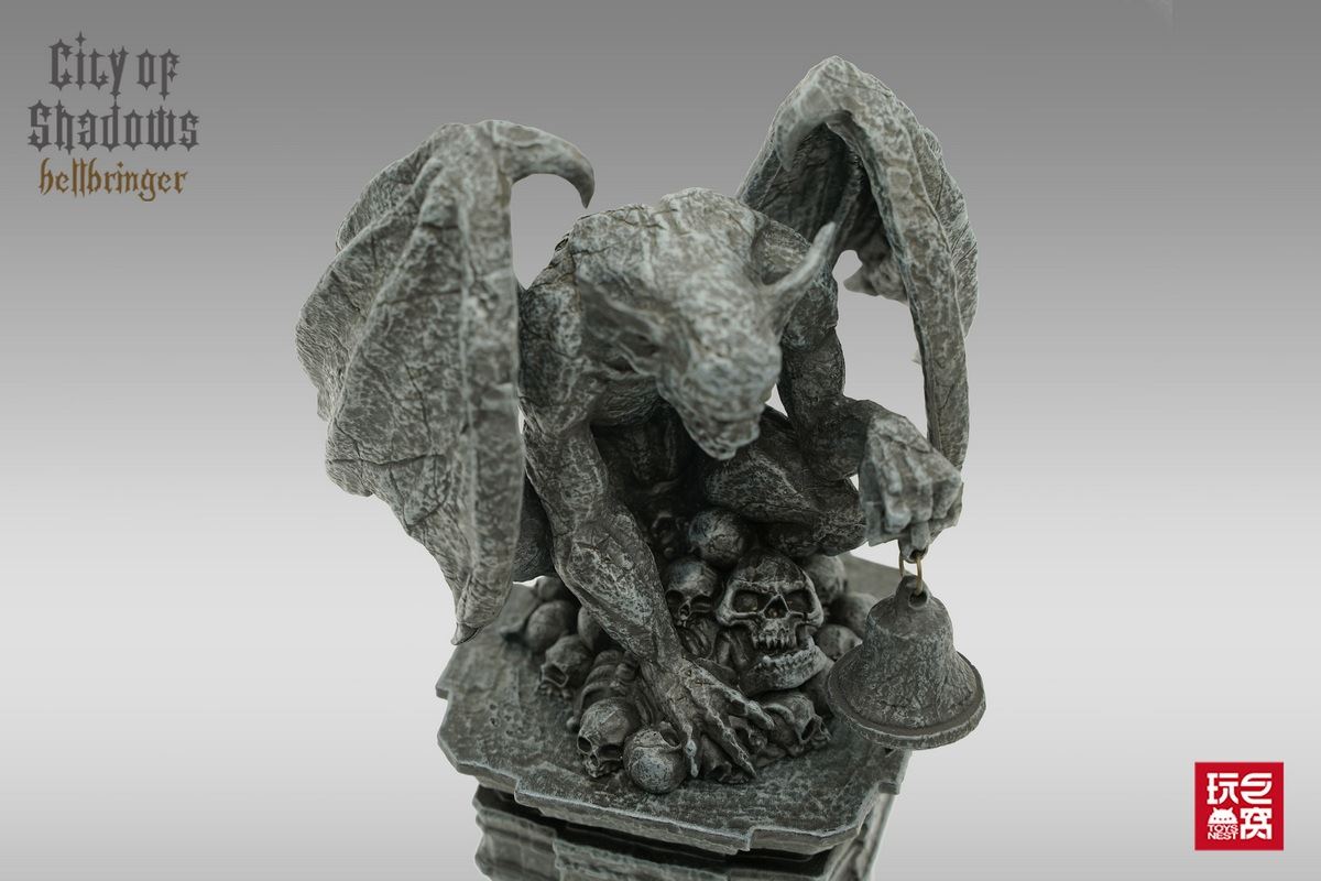 Shadow City Series - Hell Apostle Statue Platform