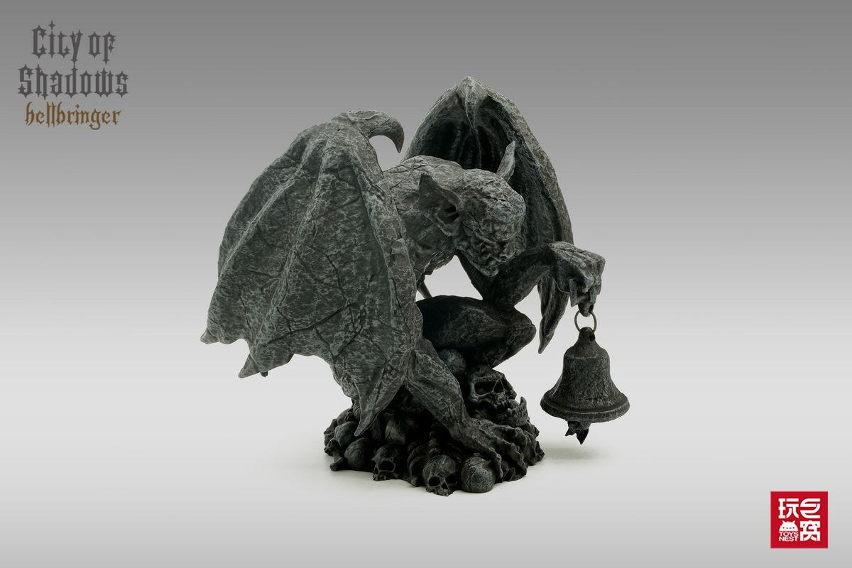 Shadow City Series - Hell Apostle Statue Platform