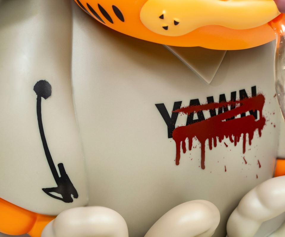 Garfield snoring version