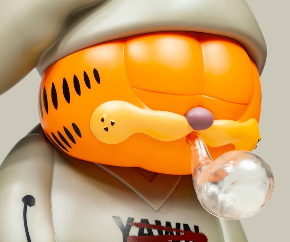 Garfield snoring version