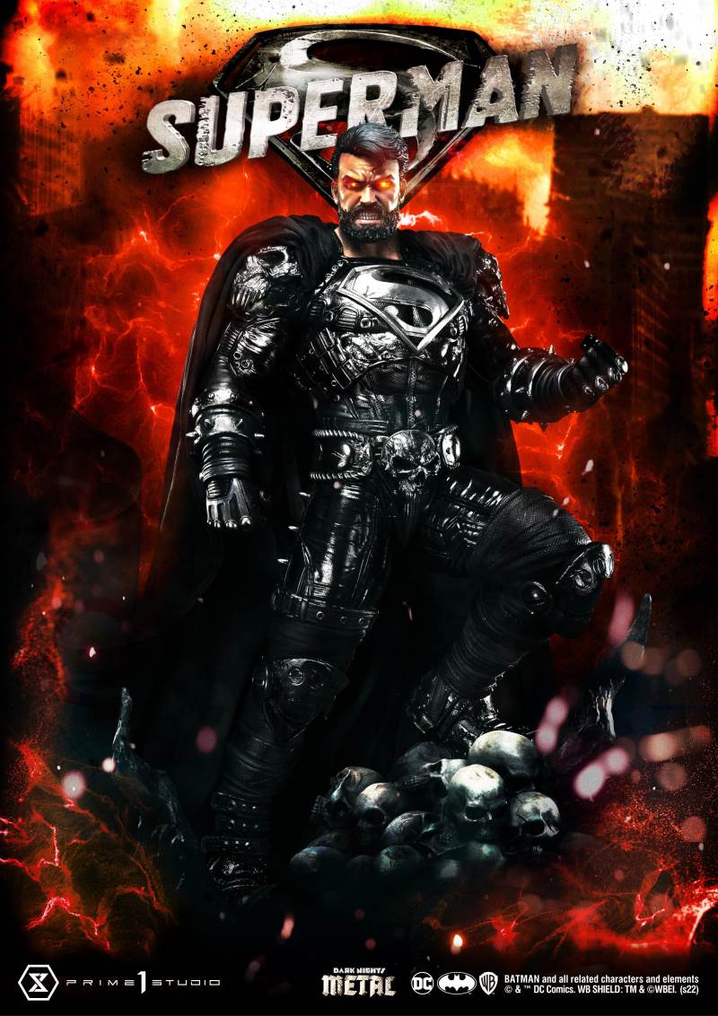 Dark Nights: Metal (Comics) Superman Black Version