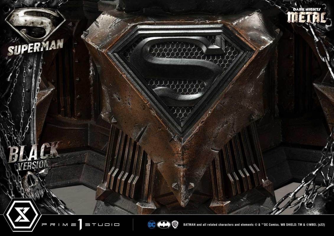 Dark Nights: Metal (Comics) Superman Black Version