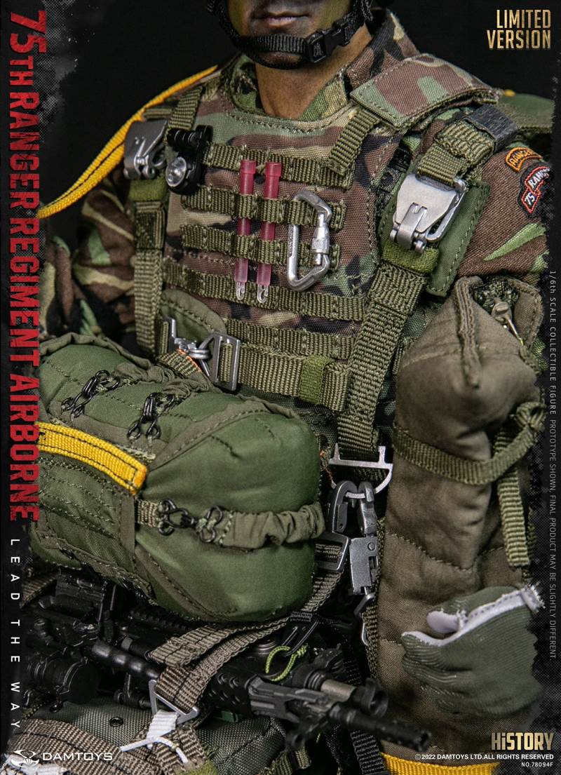 US Army 75th Ranger Airborne Gunner [Limited Edition] 1/6