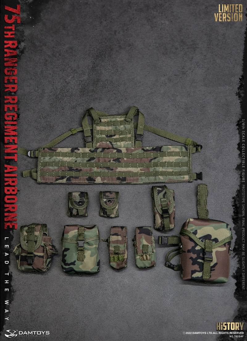 US Army 75th Ranger Airborne Gunner [Limited Edition] 1/6