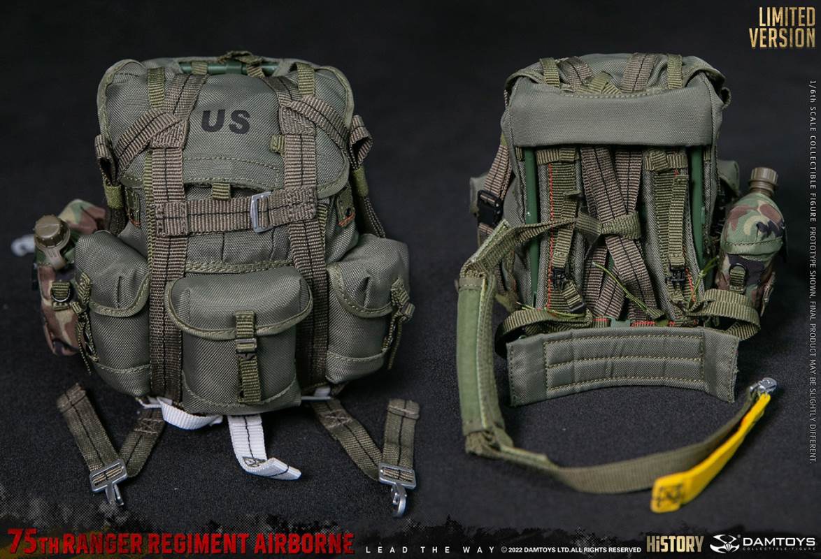 US Army 75th Ranger Airborne Gunner [Limited Edition] 1/6