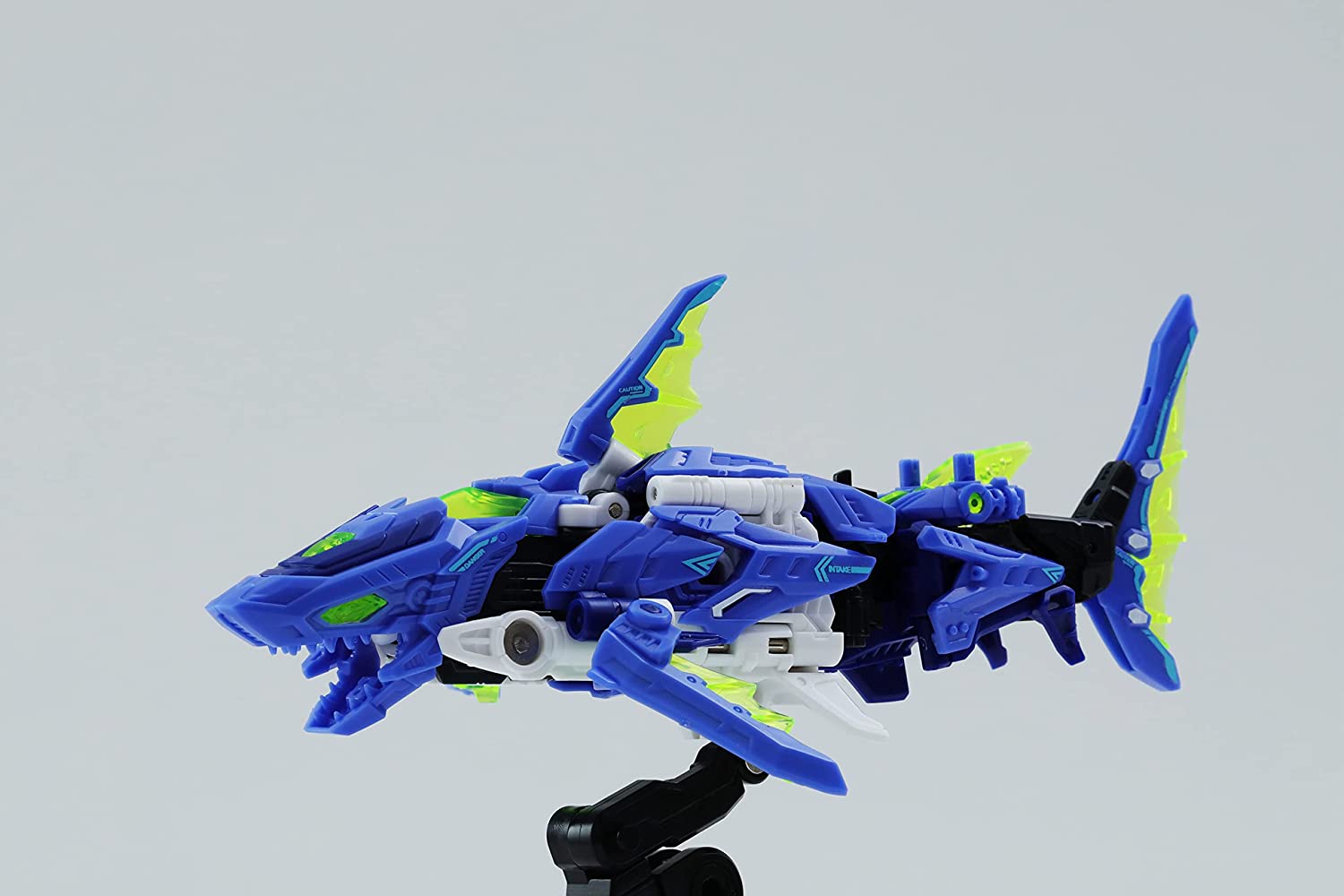 BEASTDRIVE BD 02 HYDRO BULLET SHARK non-scale ABS painted movable figure