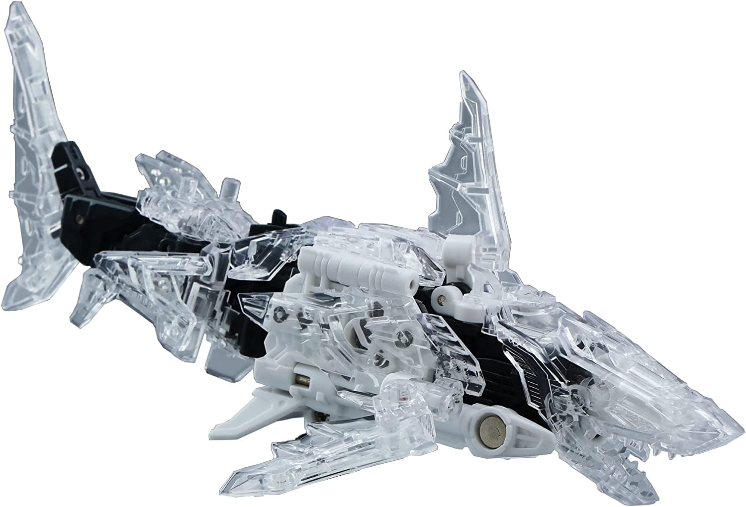 BEASTDRIVE BD 02 HYDRO BULLET SHARK non-scale ABS painted movable figure