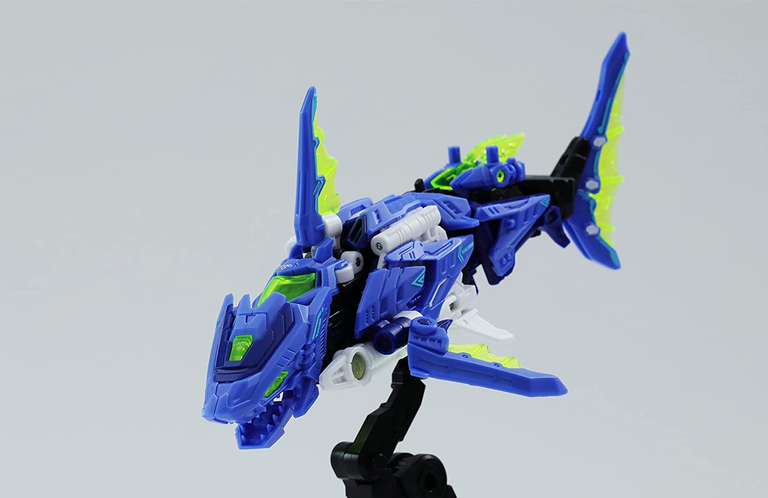 BEASTDRIVE BD 02 HYDRO BULLET SHARK non-scale ABS painted movable figure